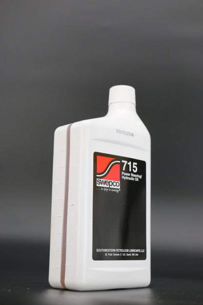SWEPCO | 715 Power Steering Fluid | High-Performance - 715-NA-C3A-E-715-NA-C3A-715-NA-C3C-  DRIVEN - 3