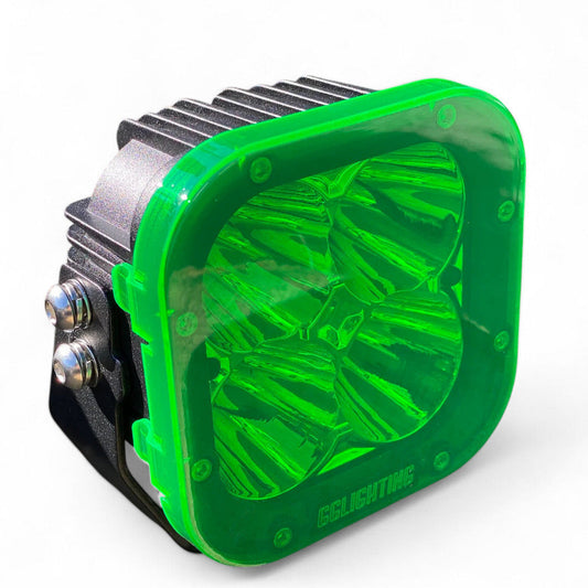 GP40 & XR40 Clip On Cover (Green, Amber or Black) - sku-46015681167518-sku-46015681200286-sku-46015681233054-  DRIVEN - 1