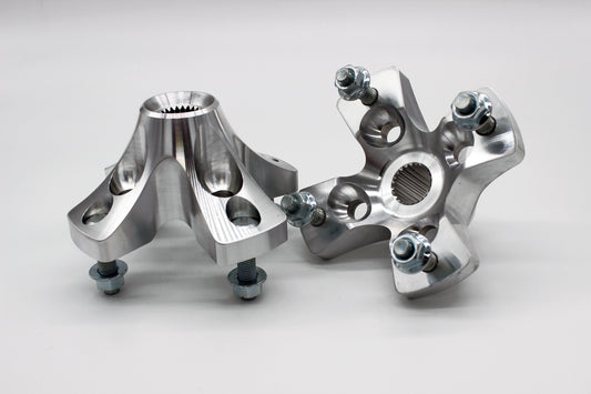 Honda 400EX Billet Aluminum Rear Wheel Hubs