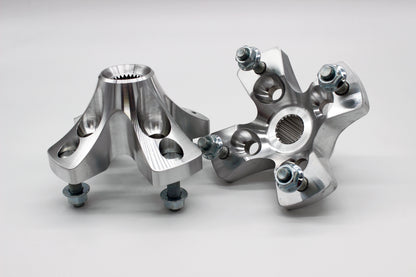 Yamaha YFZ450R Billet Aluminum Rear Wheel Hubs