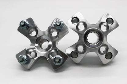 Yamaha Raptor 660 Billet Aluminum Rear Wheel Hubs