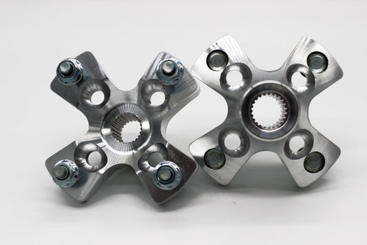 Yamaha Raptor 125 & 250 Billet Aluminum Rear Wheel Hubs