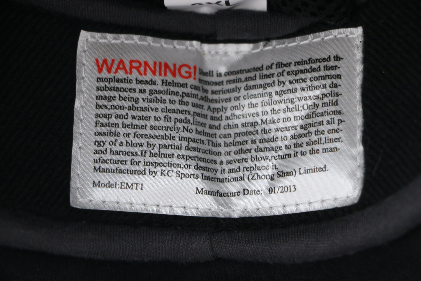 B2 | EMT1 | Ambulance, Paramedic & Rescue EMS Helmet | DOT FMVSS 218  | CLEARANCE! - 1003-1629011-1006-1629052-1629041-  DRIVEN - 5