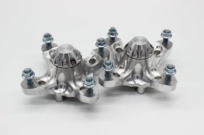 Honda TRX450 Billet Aluminum Front Wheel Hubs - 12-404-  DRIVEN - 1