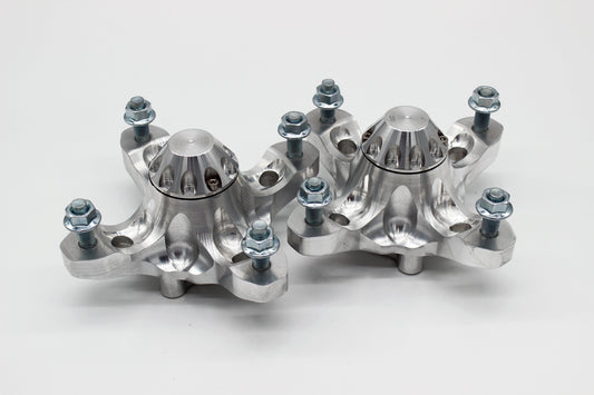 Yamaha YFZ450R Billet Aluminum Front Wheel Hubs - 12-246-  DRIVEN - 1
