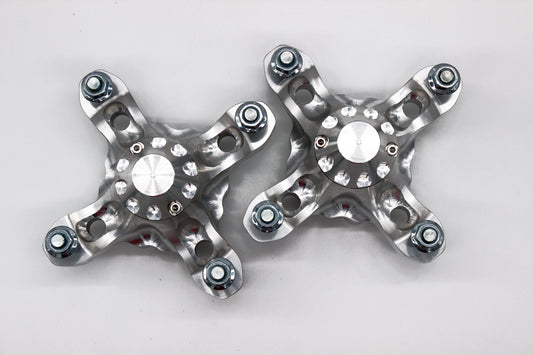 Honda 400EX Billet Aluminum Front Wheel Hubs