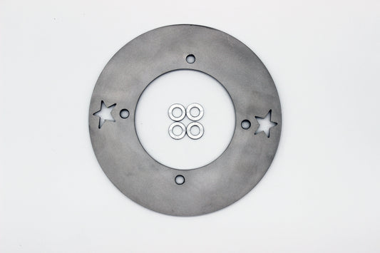 Suzuki LTR450 Stainless Sprocket Guard