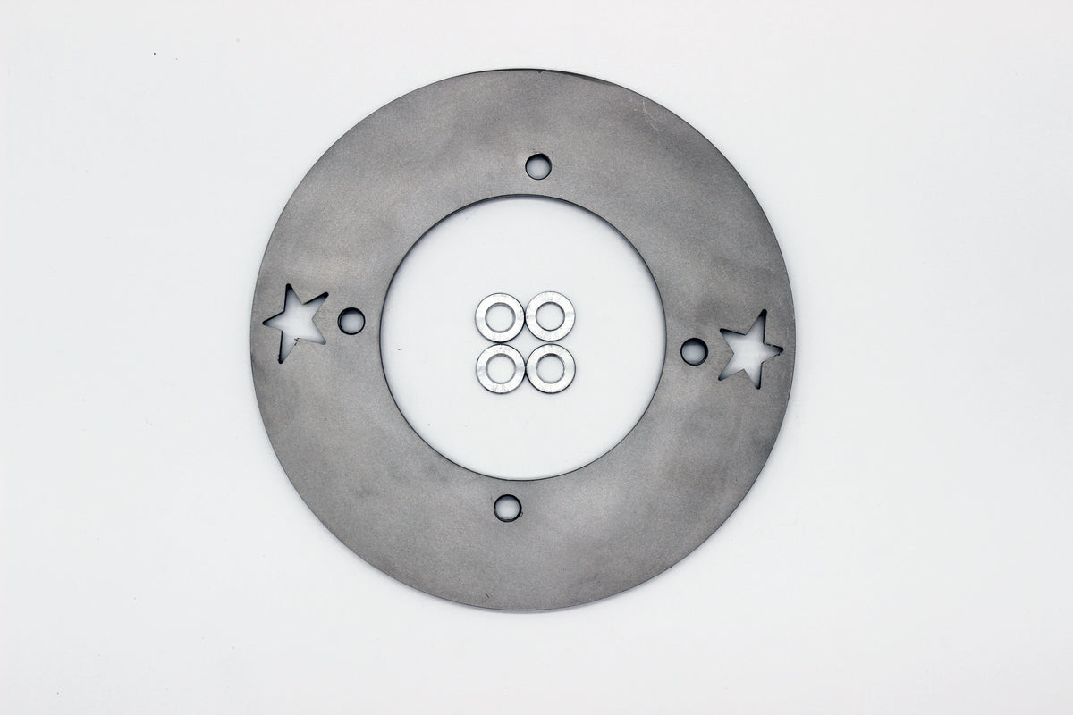 Kawasaki KFX450 Stainless Sprocket Guard