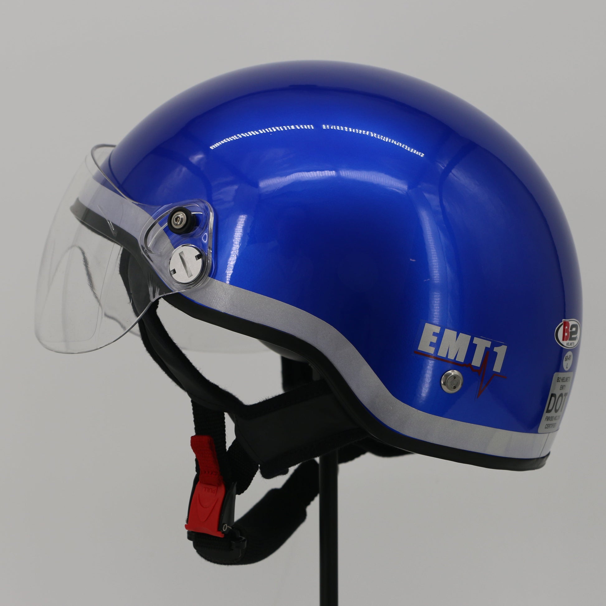 B2 | EMT1 | Ambulance, Paramedic & Rescue EMS Helmet | DOT FMVSS 218  | CLEARANCE! - 1003-1629011-1006-1629052-1629041-  DRIVEN - 29