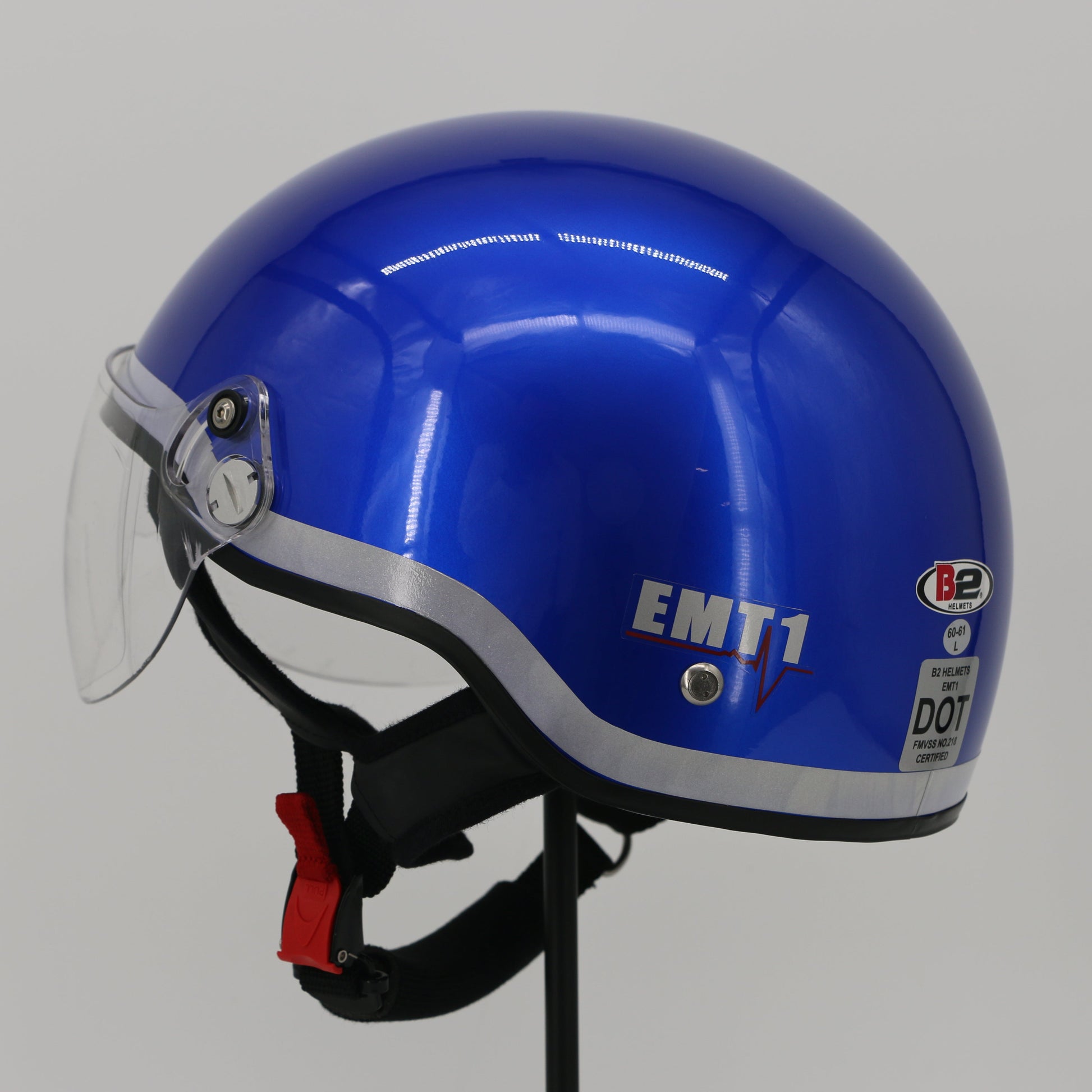 B2 | EMT1 | Ambulance, Paramedic & Rescue EMS Helmet | DOT FMVSS 218  | CLEARANCE! - 1003-1629011-1006-1629052-1629041-  DRIVEN - 30