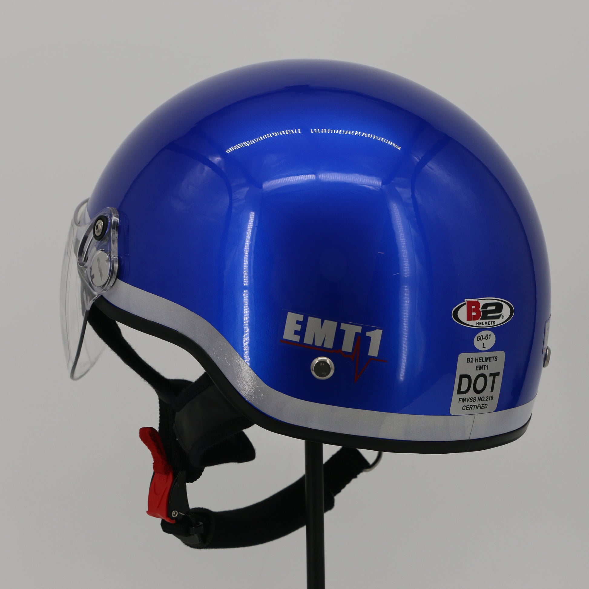B2 | EMT1 | Ambulance, Paramedic & Rescue EMS Helmet | DOT FMVSS 218  | CLEARANCE! - 1003-1629011-1006-1629052-1629041-1004-1629012-1007-1629052-1629042-  DRIVEN - 24