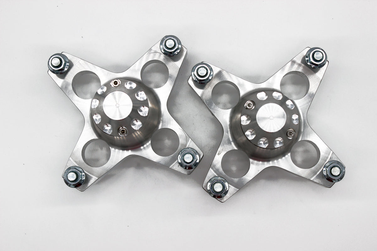 Yamaha Banshee Billet Aluminum Front Wheel Hubs