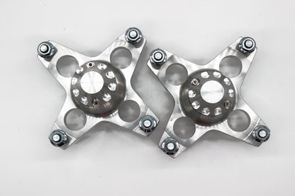 Yamaha Raptor 125/250 Billet Aluminum Front Wheel Hubs - 12-208-  DRIVEN - 2