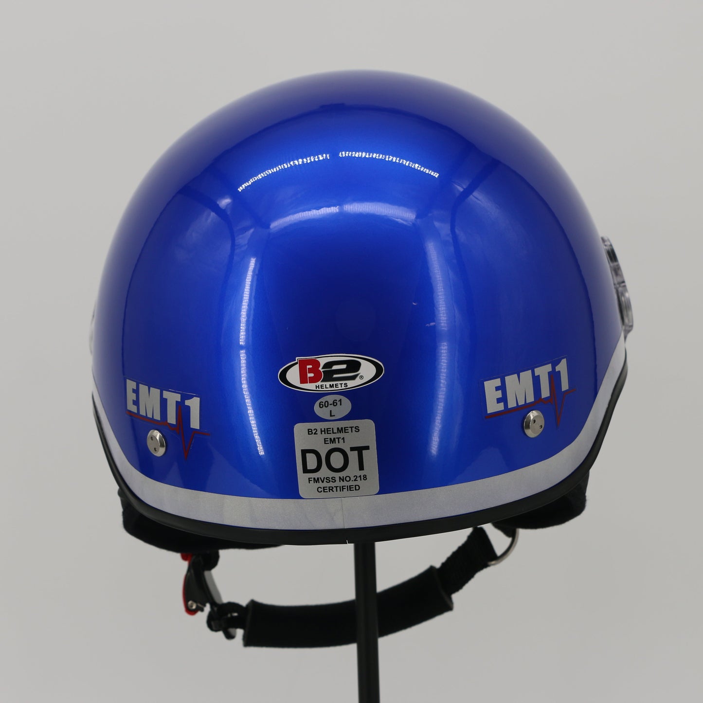 B2 | EMT1 | Ambulance, Paramedic & Rescue EMS Helmet | DOT FMVSS 218  | CLEARANCE! - 1003-1629011-1006-1629052-1629041-1004-1629012-1007-1629052-1629042-  DRIVEN - 27