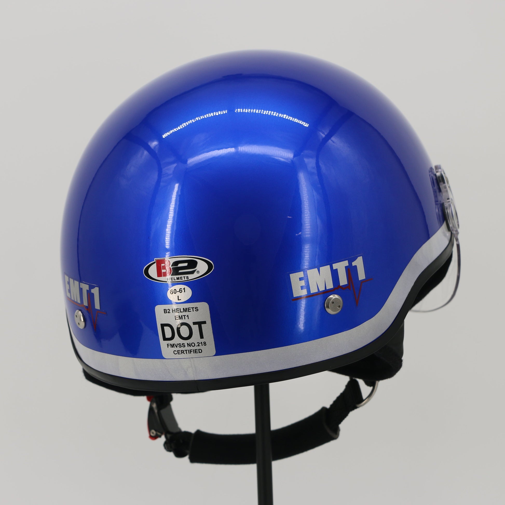 B2 | EMT1 | Ambulance, Paramedic & Rescue EMS Helmet | DOT FMVSS 218  | CLEARANCE! - 1003-1629011-1006-1629052-1629041-1004-1629012-1007-1629052-1629042-  DRIVEN - 28