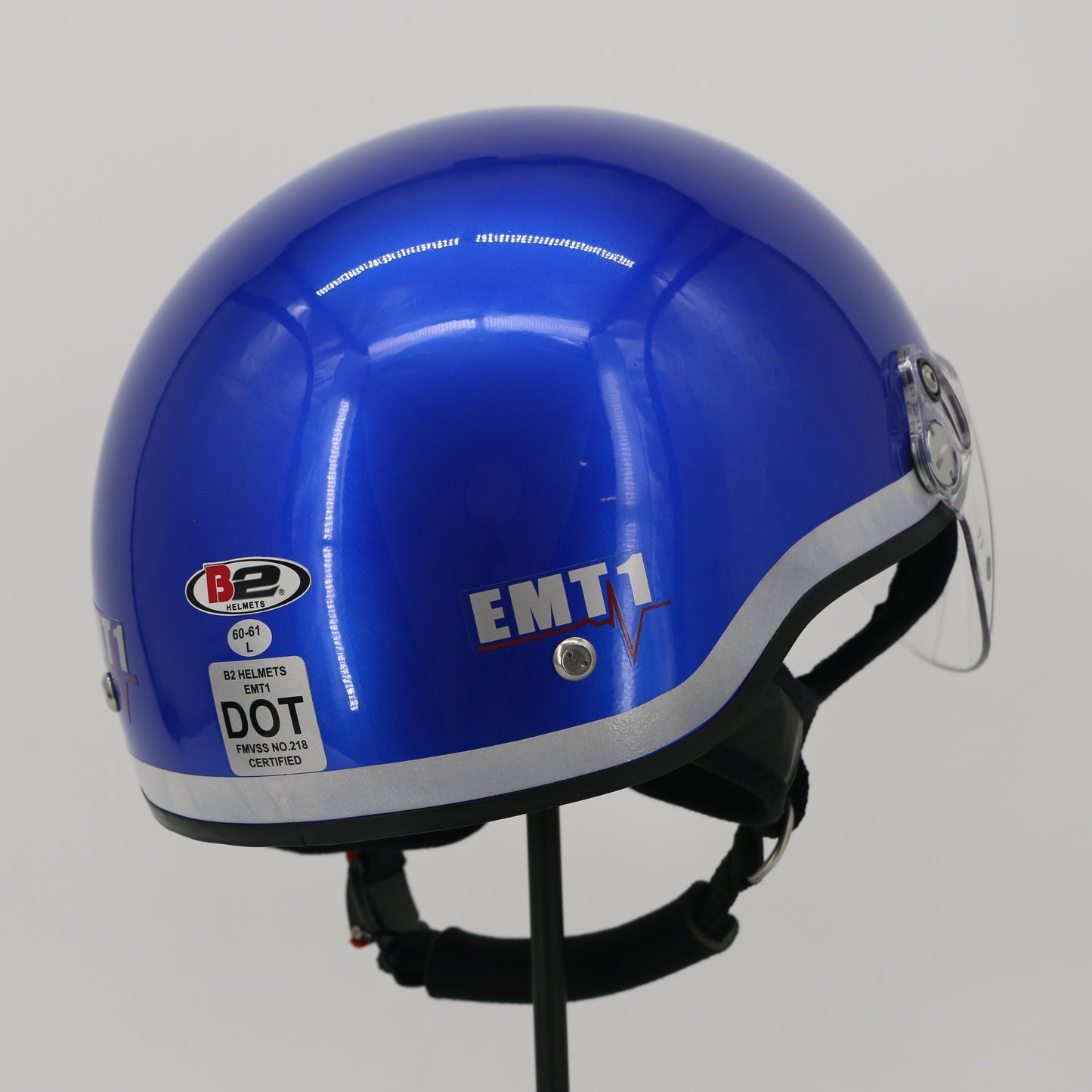 B2 | EMT1 | Ambulance, Paramedic & Rescue EMS Helmet | DOT FMVSS 218  | CLEARANCE! - 1003-1629011-1006-1629052-1629041-1004-1629012-1007-1629052-1629042-  DRIVEN - 29