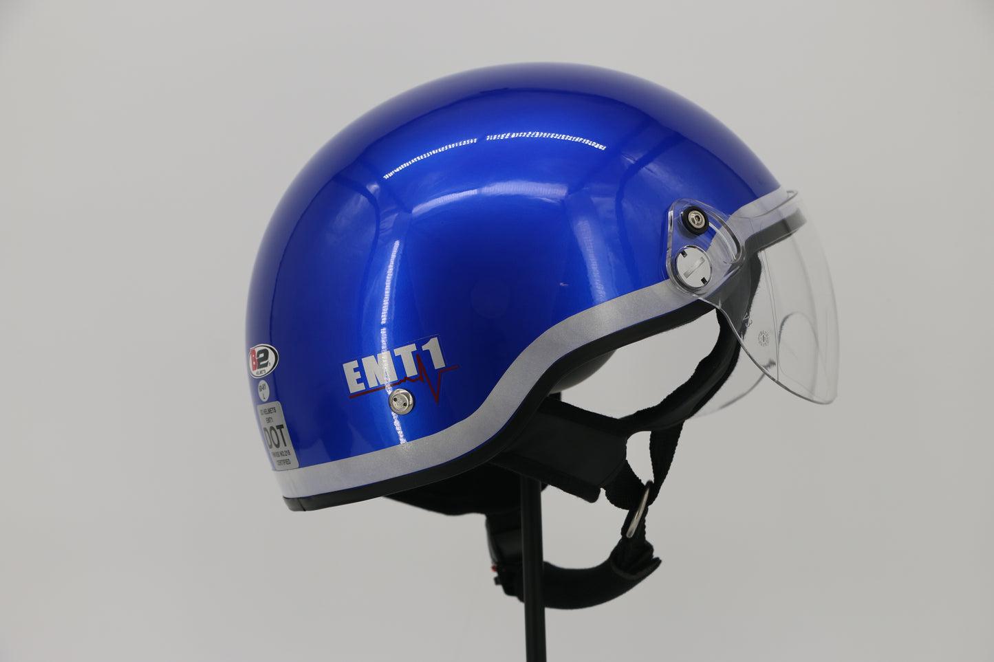 B2 | EMT1 | Ambulance, Paramedic & Rescue EMS Helmet | DOT FMVSS 218  | CLEARANCE!