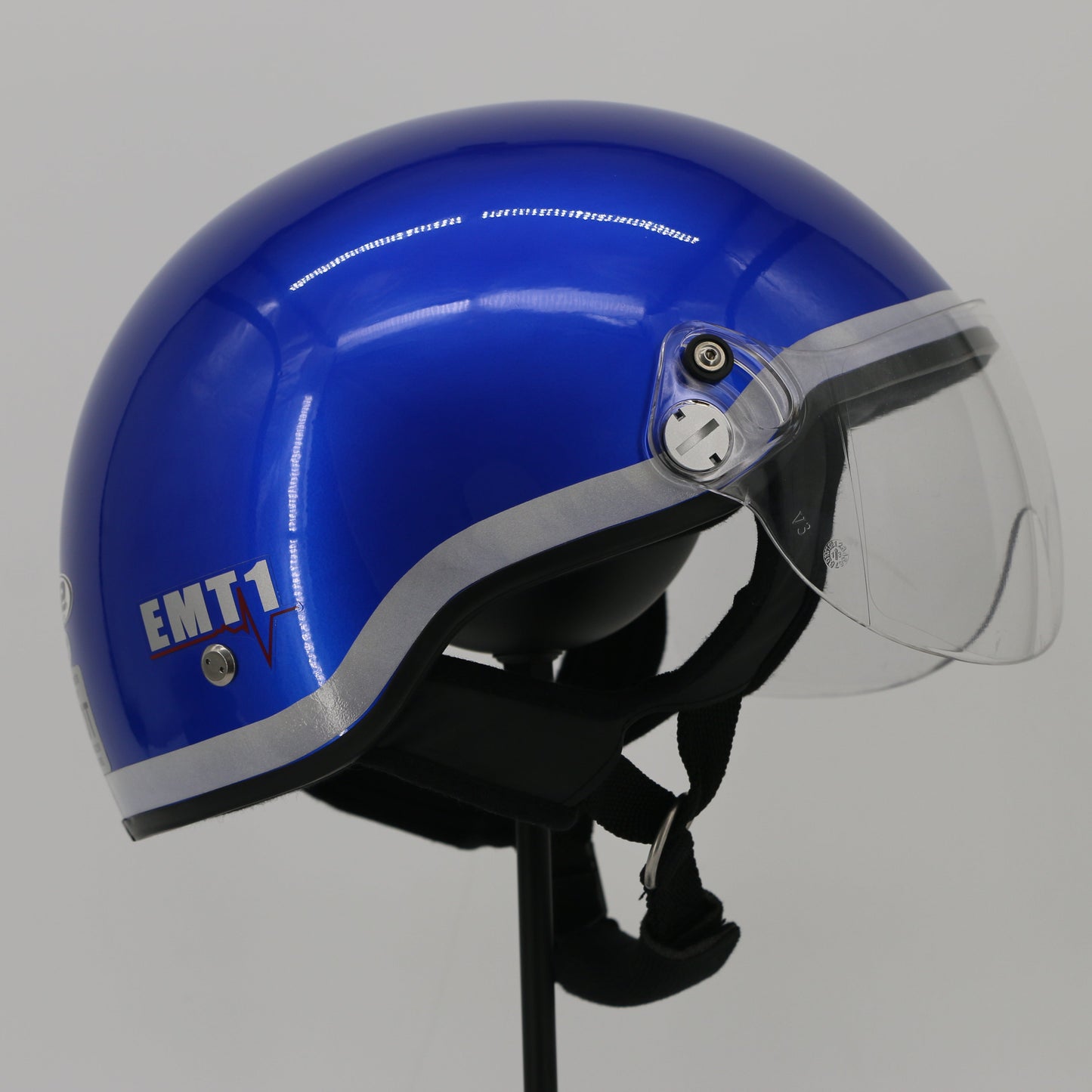 B2 | EMT1 | Ambulance, Paramedic & Rescue EMS Helmet | DOT FMVSS 218  | CLEARANCE!