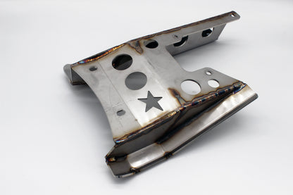 Honda TRX450 Stainless Swing Arm Skid Plate