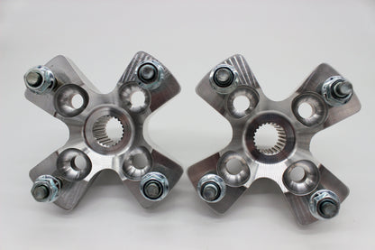 Honda TRX450/400EX/250X/300EX Billet Rear Wheel Hubs
