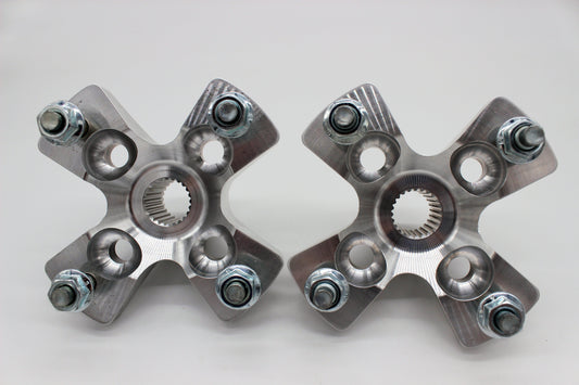 Honda TRX450/400EX/250X/300EX Billet Rear Wheel Hubs
