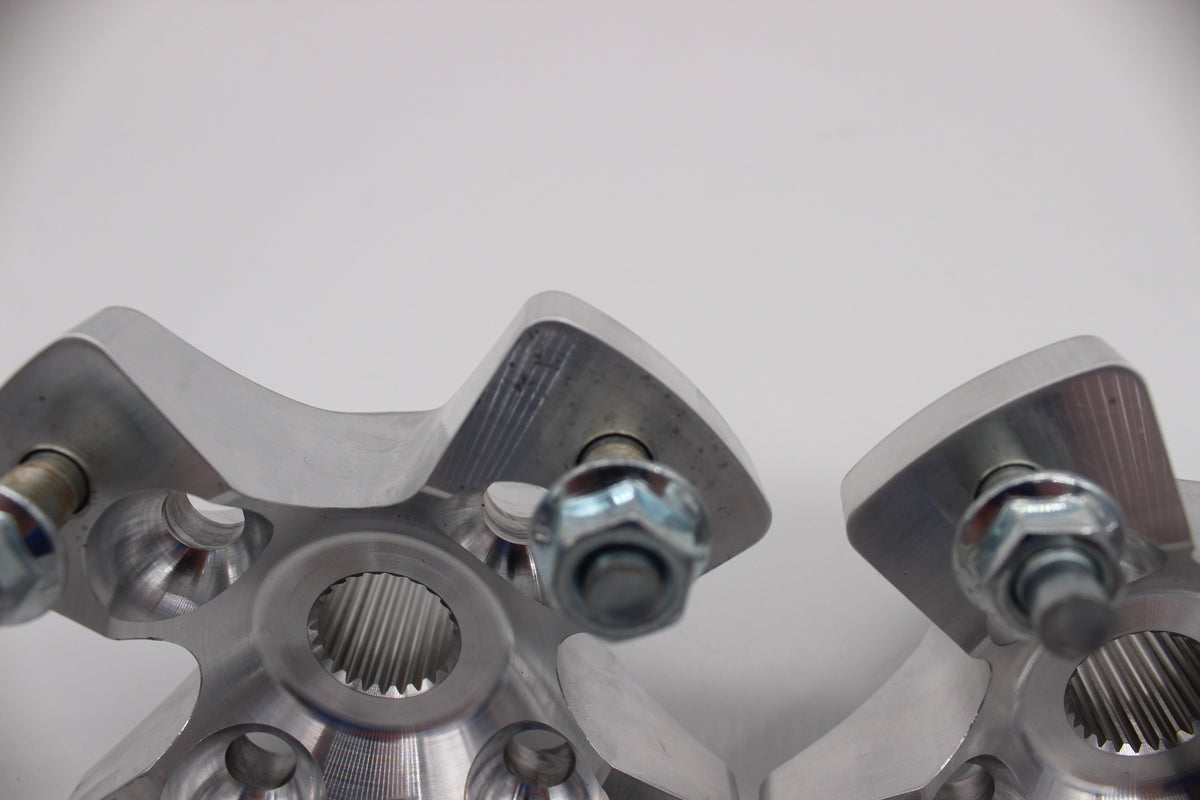 Honda TRX450/400EX/250X/300EX Billet Rear Wheel Hubs