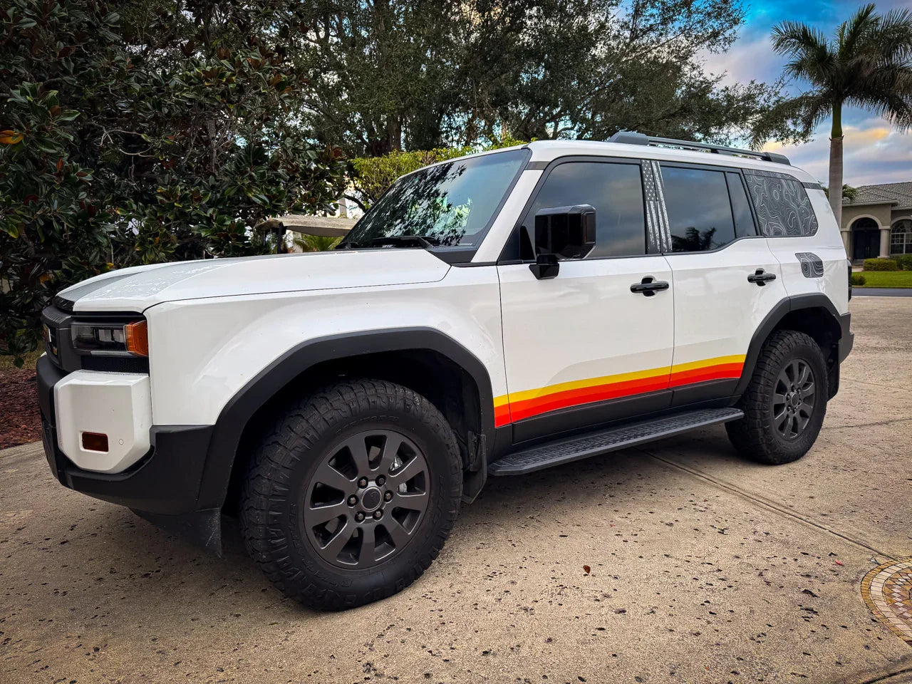 Topographic Rear Window Map Overlays - 2024+ Land Cruiser - 24LCRWTOPO-HB-24LCRWTOPO-A51-24LCRWTOPO-CAR-24LCRWTOPO-CO-24LCRWTOPO-DS-  DRIVEN - 3