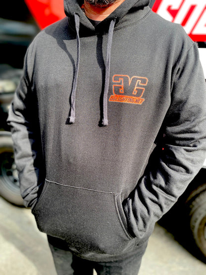 GGLighting Race Hoodie Black Size Large - sku-42277843501214-  DRIVEN - 2