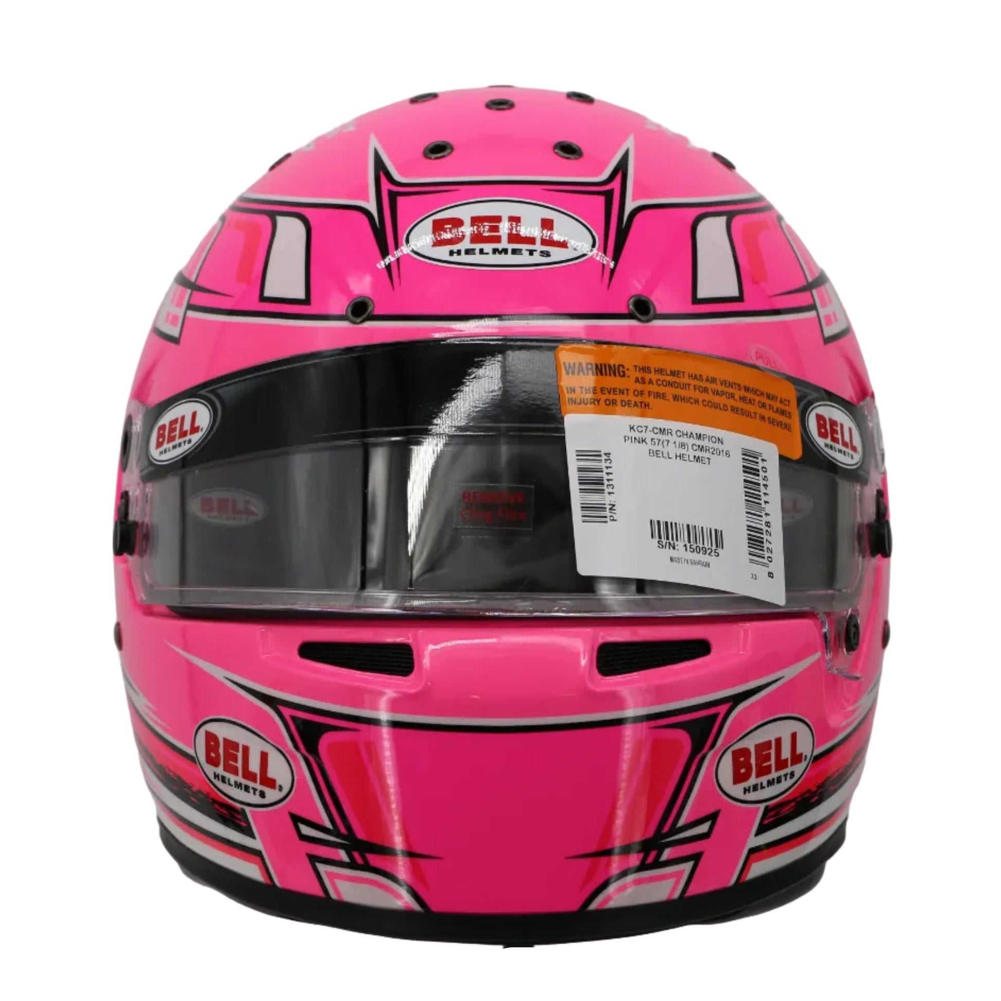 Bell KC7-CMR Champion Green Kart Helmet - FIA/Snell CMR, Champion Green