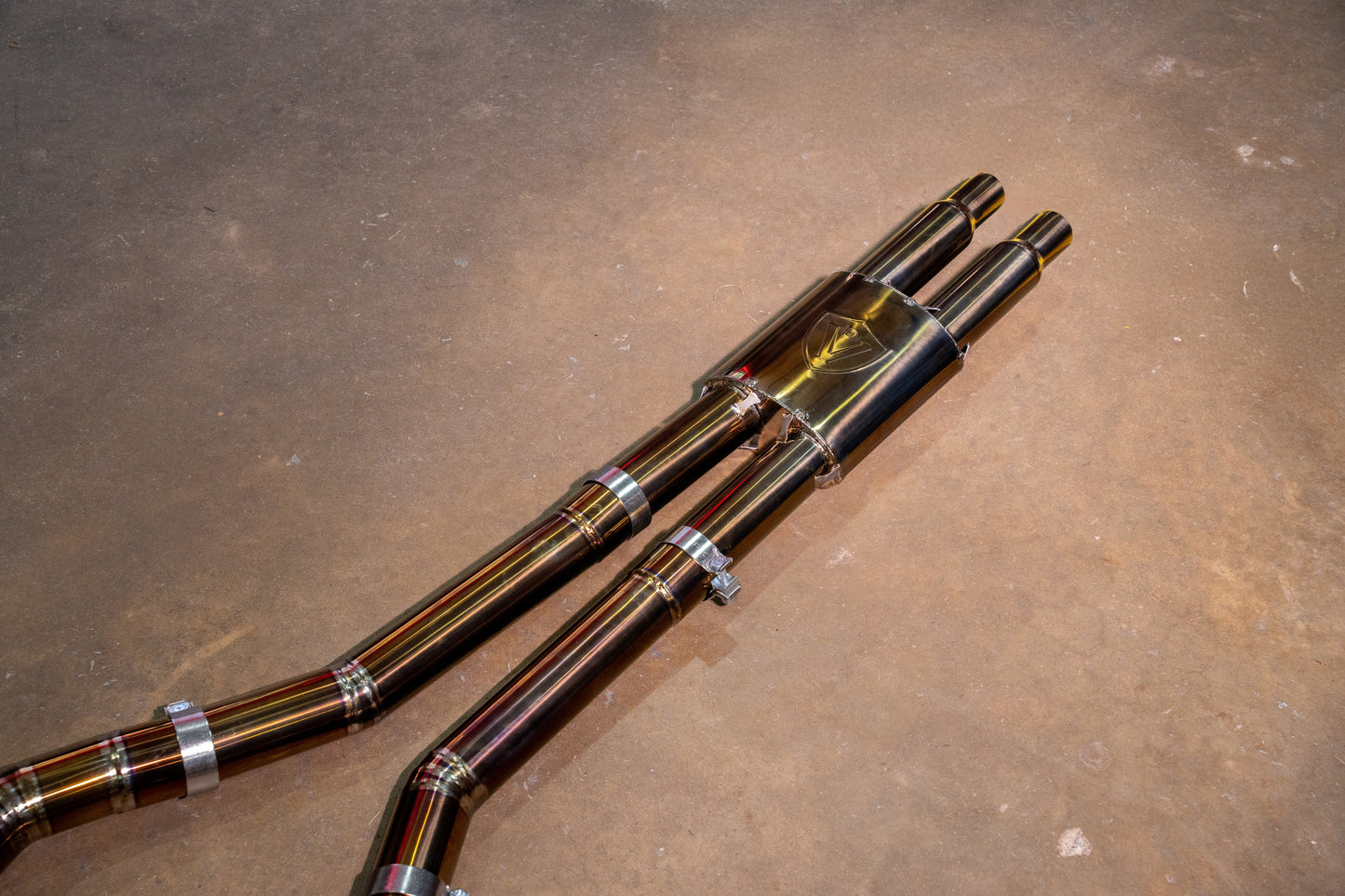 Ford Mustang GT S550 Valved Sport Exhaust System - FRD.S550.S650.VSES.BR-  DRIVEN - 13
