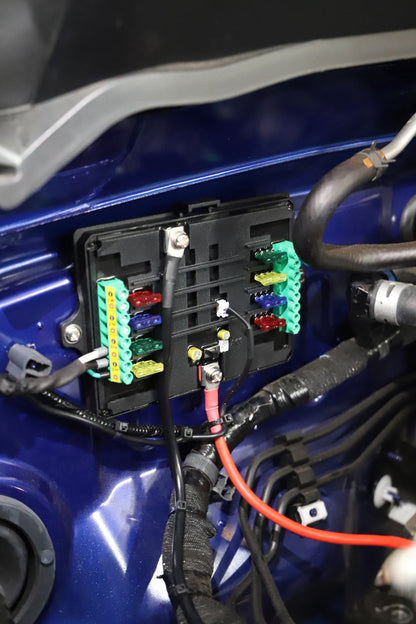 8-Gang Switch Panel With RGB And Remote Control Bluetooth App - Item #901-  DRIVEN - 11