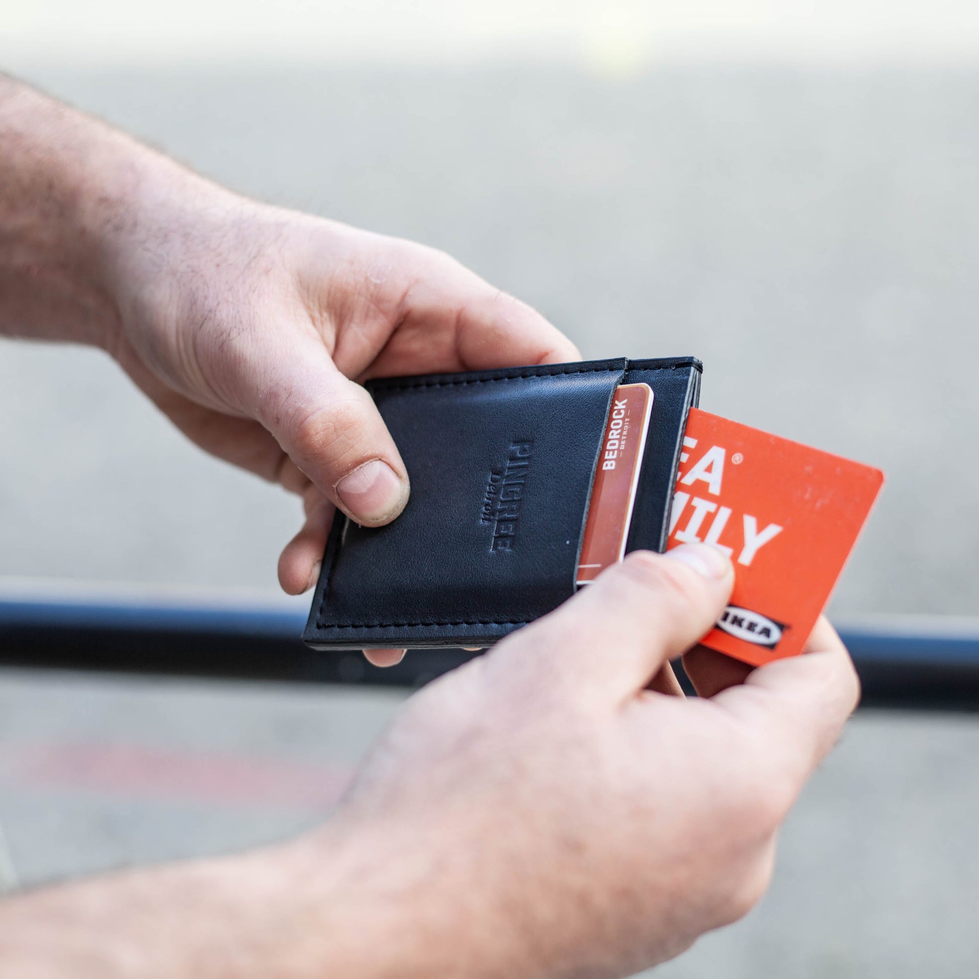 Slim 3 Pocket Driving Wallet - SLM001B-sku-42217886941249-sku-41579991662657-sku-40747125932097-sku-40747125964865-  DRIVEN - 7
