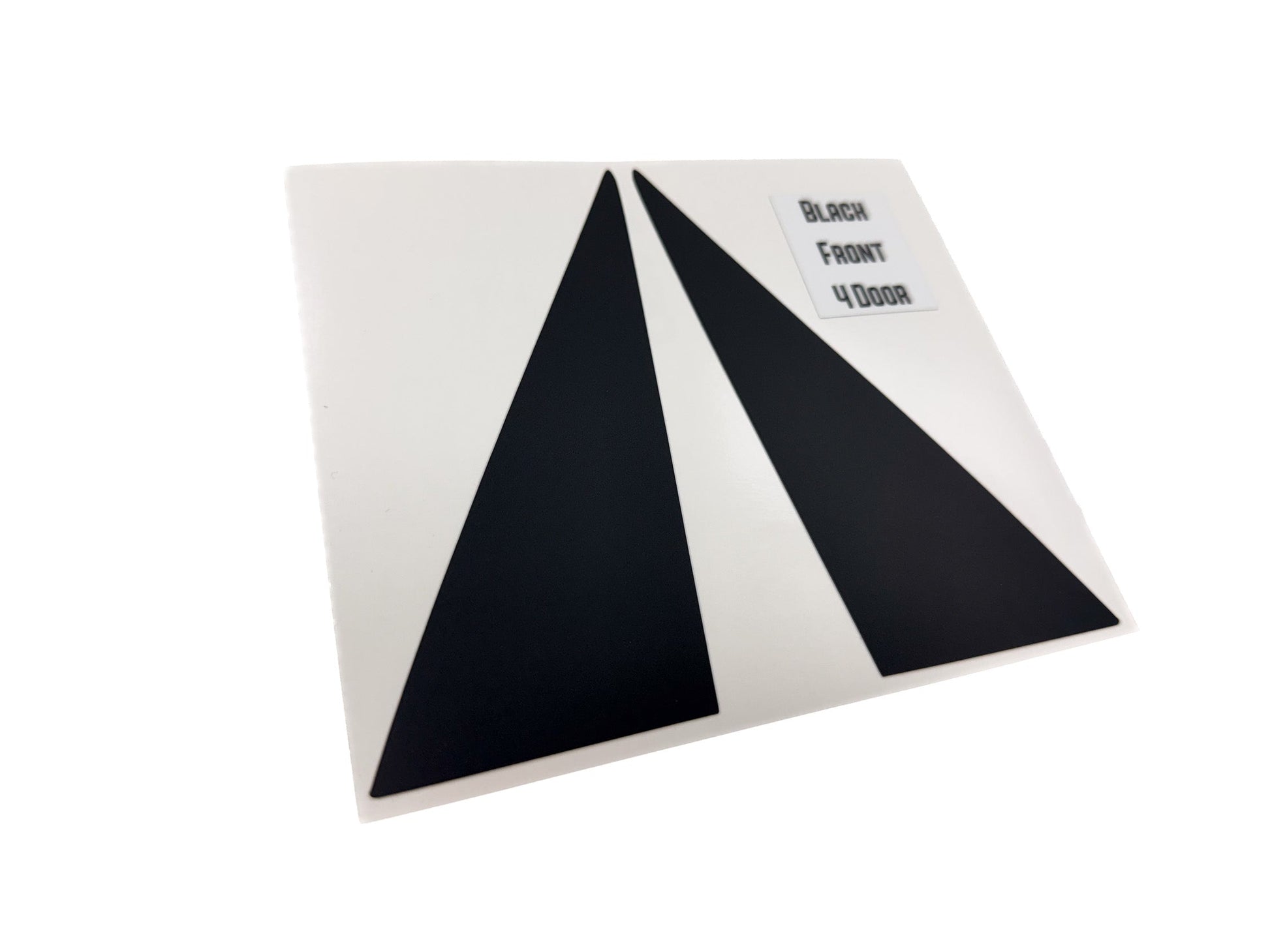 Topo Front Window Triangle Overlay (Printed Series) - 2021+ Bronco 4 Door - 21BRNDFTRIPT-TPAMBL-21BRNDFTRIPT-TPA51L-21BRNDFTRIPT-TPAZL-21BRNDFTRIPT-TPCGL-21BRNDFTRIPT-TPCBNL-  DRIVEN - 24
