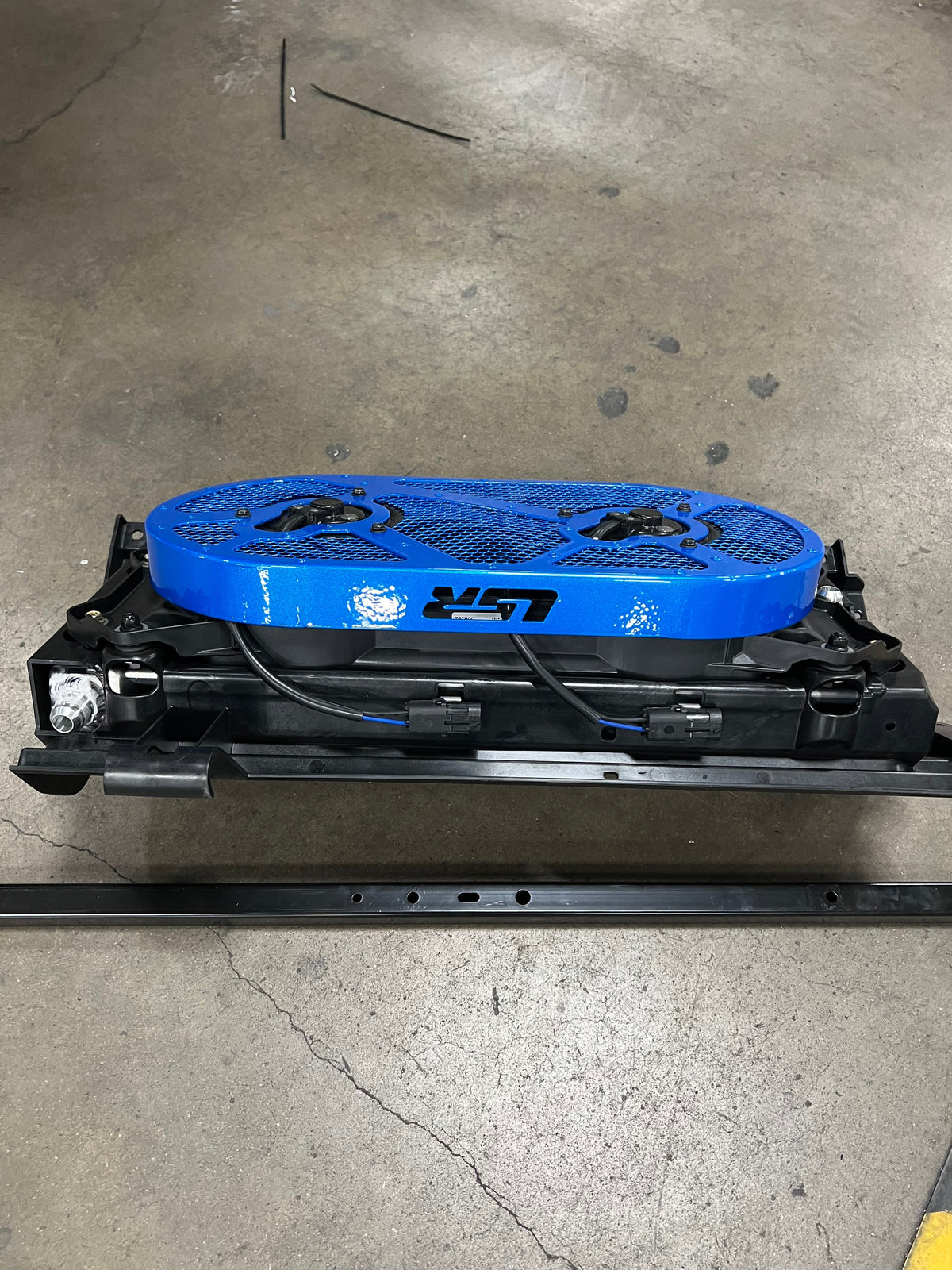 Can-Am Maverick R Transmision Fans Cover - 51-10770016-  DRIVEN - 3