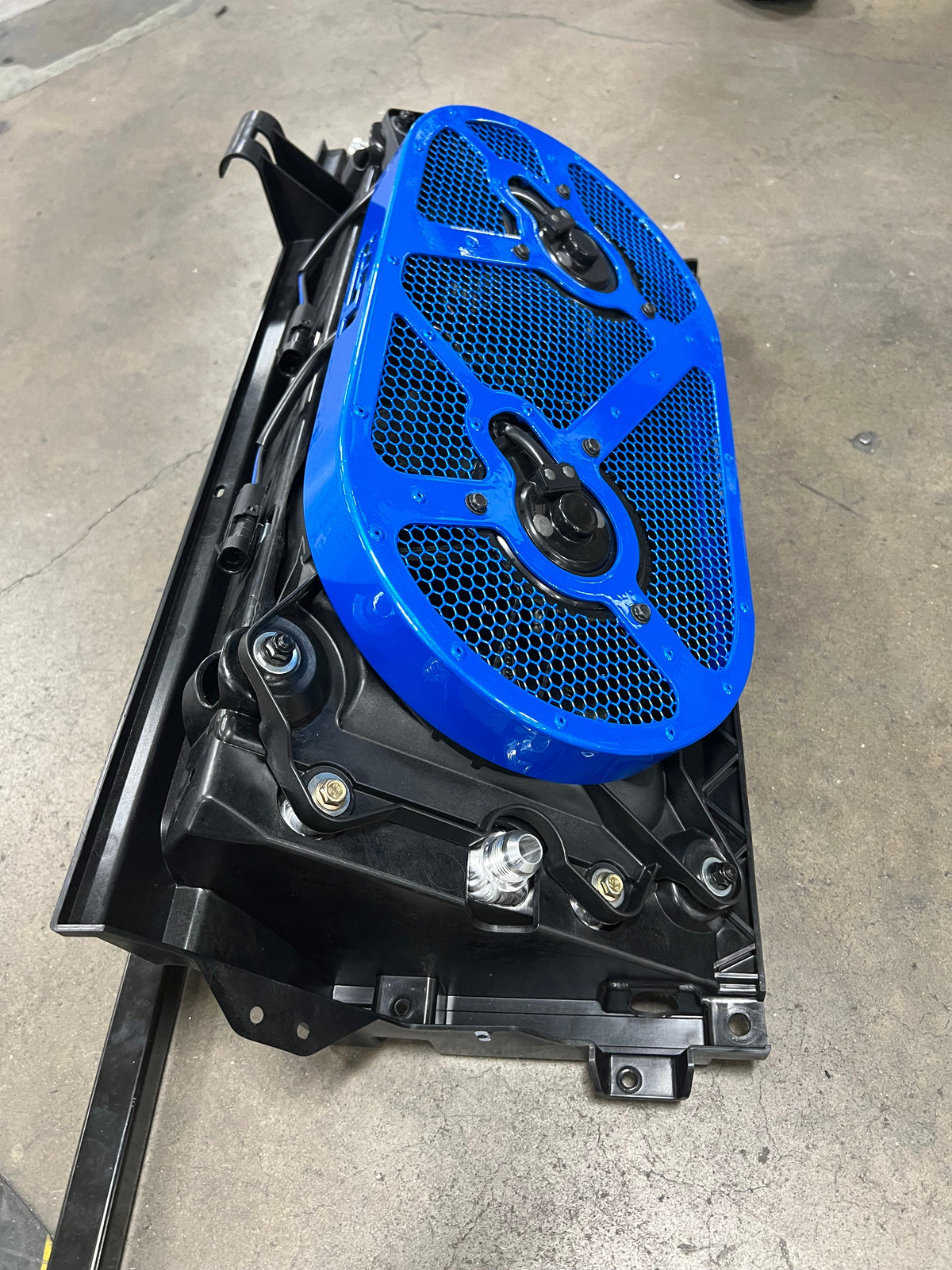 Can-Am Maverick R Transmision Fans Cover - 51-10770016-  DRIVEN - 1