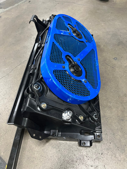 Can-Am Maverick R Transmision Fans Cover - 51-10770016-  DRIVEN - 1