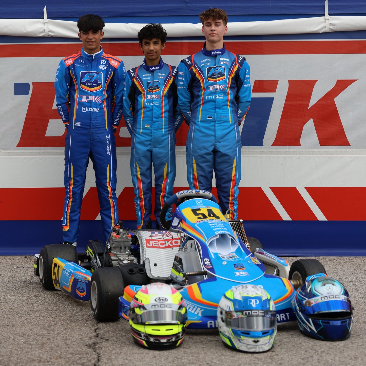HRX | FUJI - BeSpoke | Custom Karting Suit | PRO-Level | CIK-FIA 8877-2022