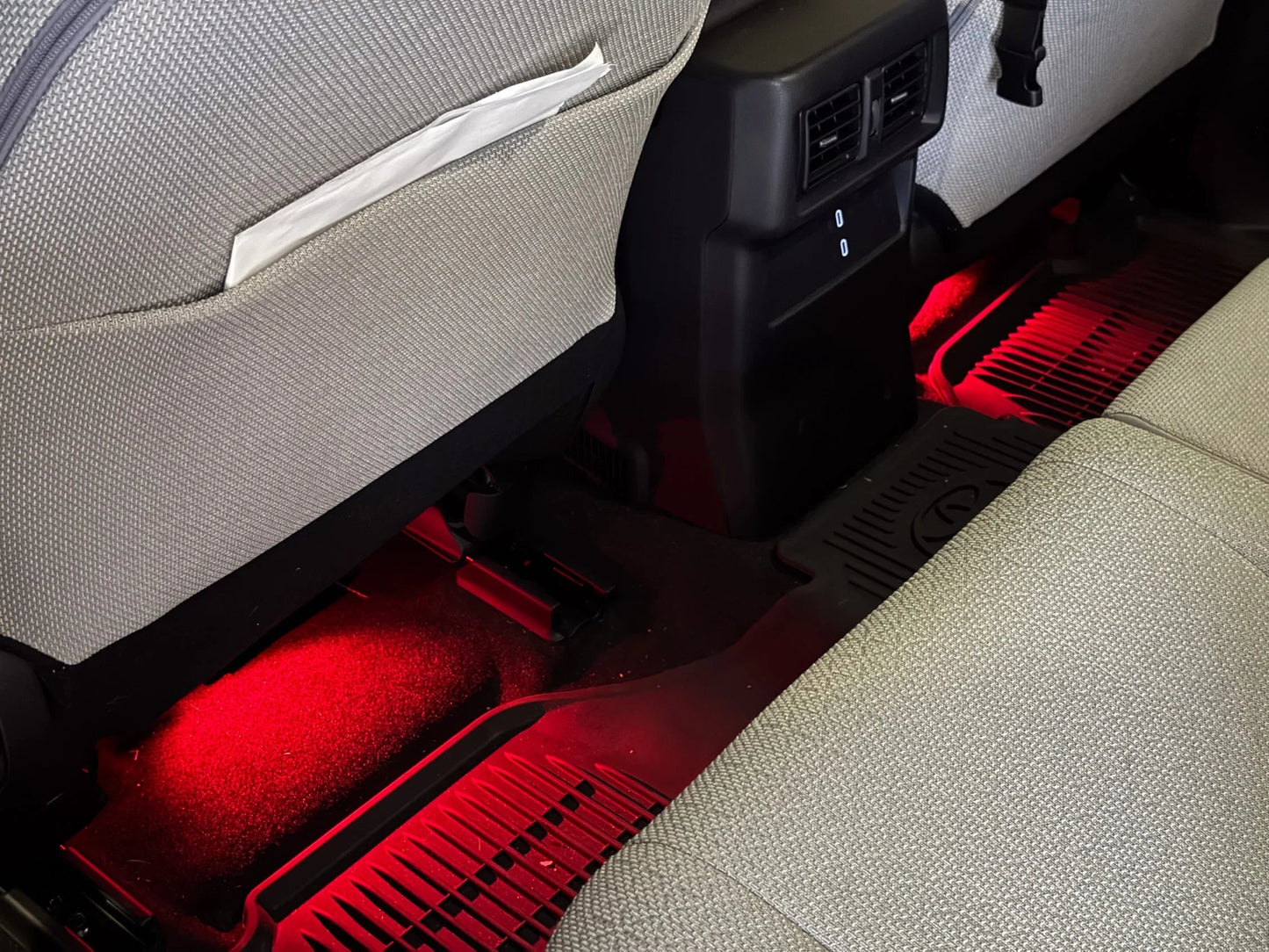 OE Style Footwell LED Lighting Kit - 2024+ Land Cruiser / Tacoma / 2025+ 4Runner - 254RUNFWL-WH-254RUNFWL-4WH-254RUNFWL-BL-254RUNFWL-4BL-254RUNFWL-PR-  DRIVEN - 4