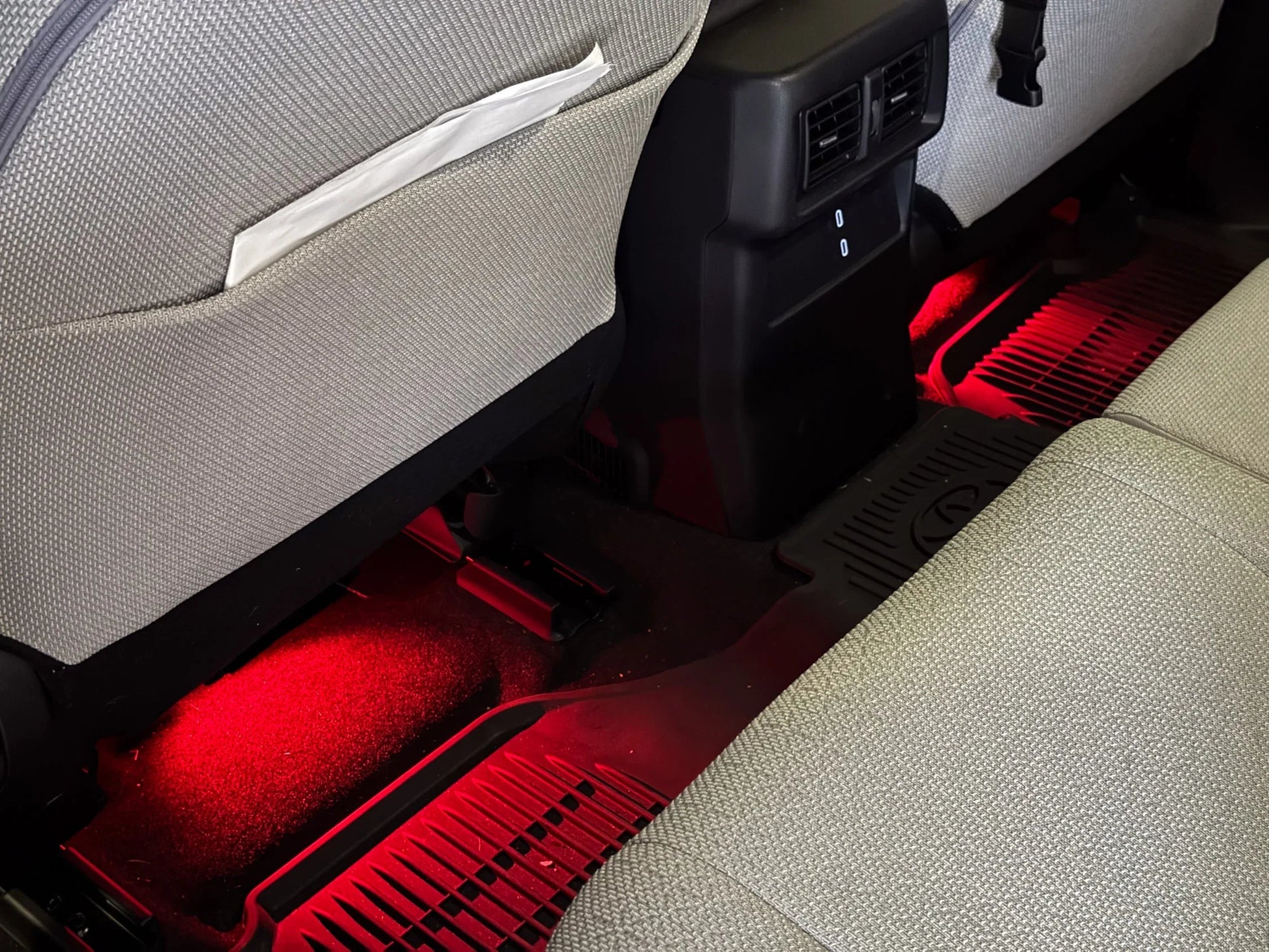 OE Style Footwell LED Lighting Kit - 2024+ Land Cruiser / Tacoma / 2025+ 4Runner - 254RUNFWL-WH-254RUNFWL-4WH-254RUNFWL-BL-254RUNFWL-4BL-254RUNFWL-PR-  DRIVEN - 4