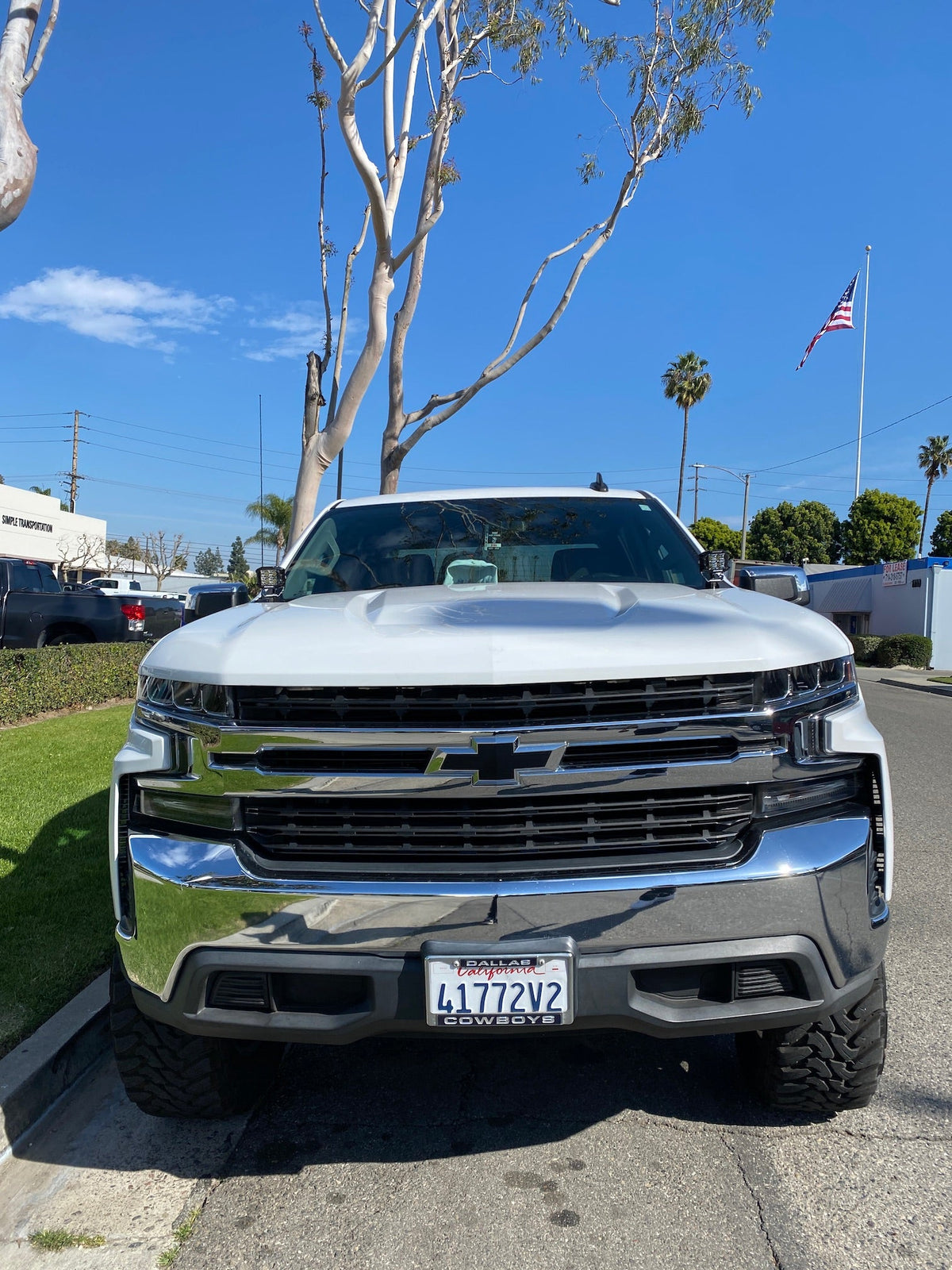 2019+ Silverado Ditch Light Pillar Brackets - sku-45101457735838-  DRIVEN - 5