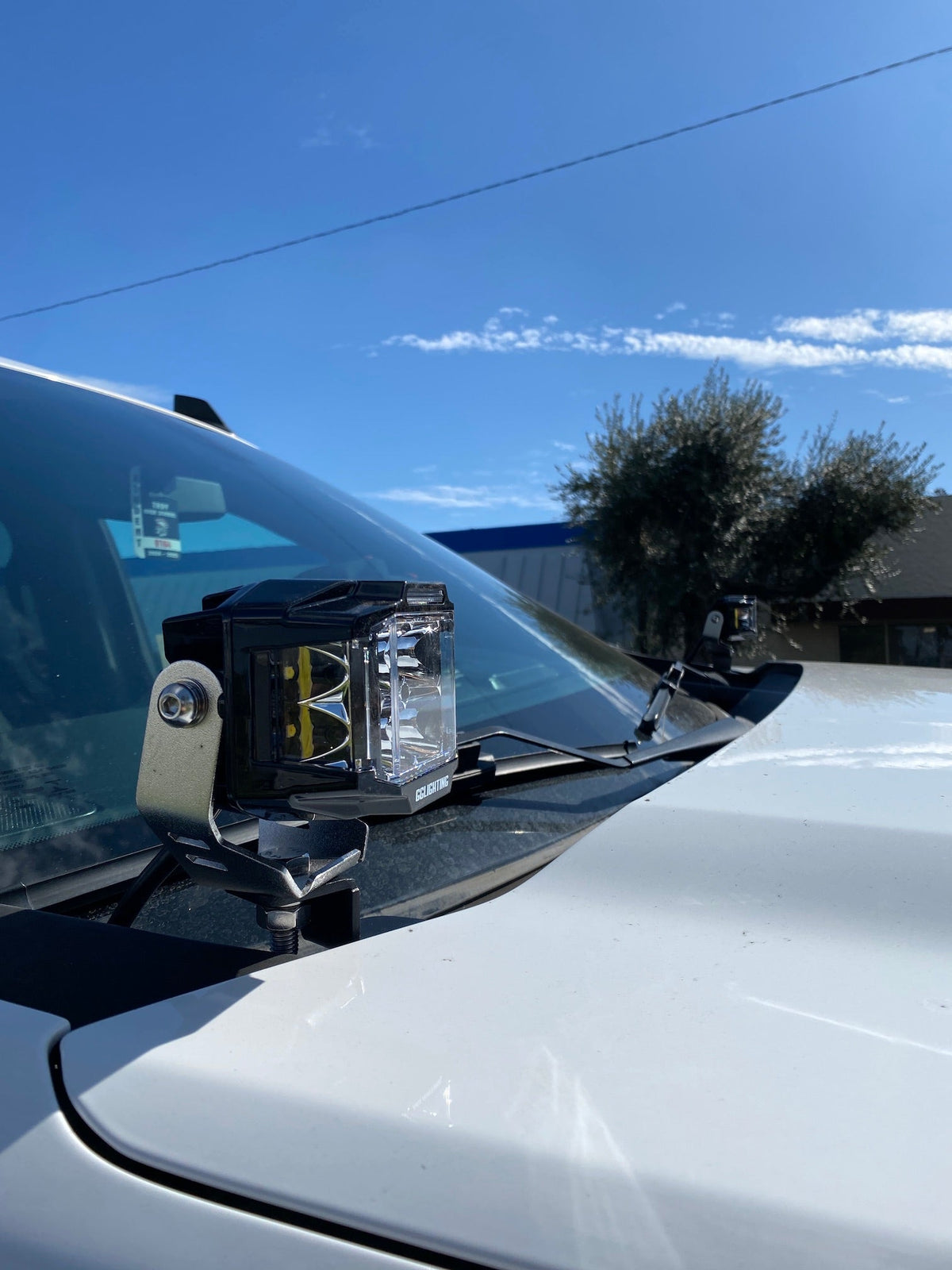 2019+ Silverado Ditch Light Pillar Brackets - sku-45101457735838-  DRIVEN - 4