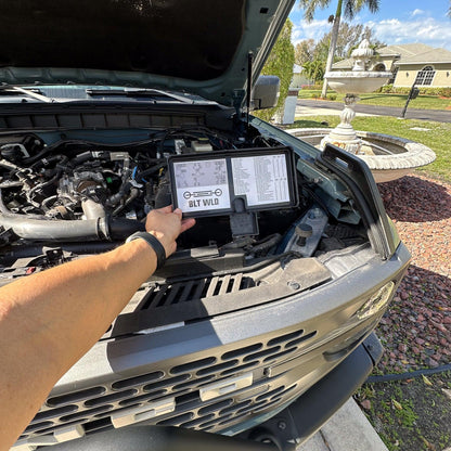 Printed Series Underhood Fuse Box Lid Labels - 2021+ Bronco - 21BRONCOUNHDFUSE-3-21BRONCOUNHDFUSE-32025-21BRONCOUNHDFUSE-2-21BRONCOUNHDFUSE-AFTER-21BRONCOUNHDFUSE-AFTER25-  DRIVEN - 3