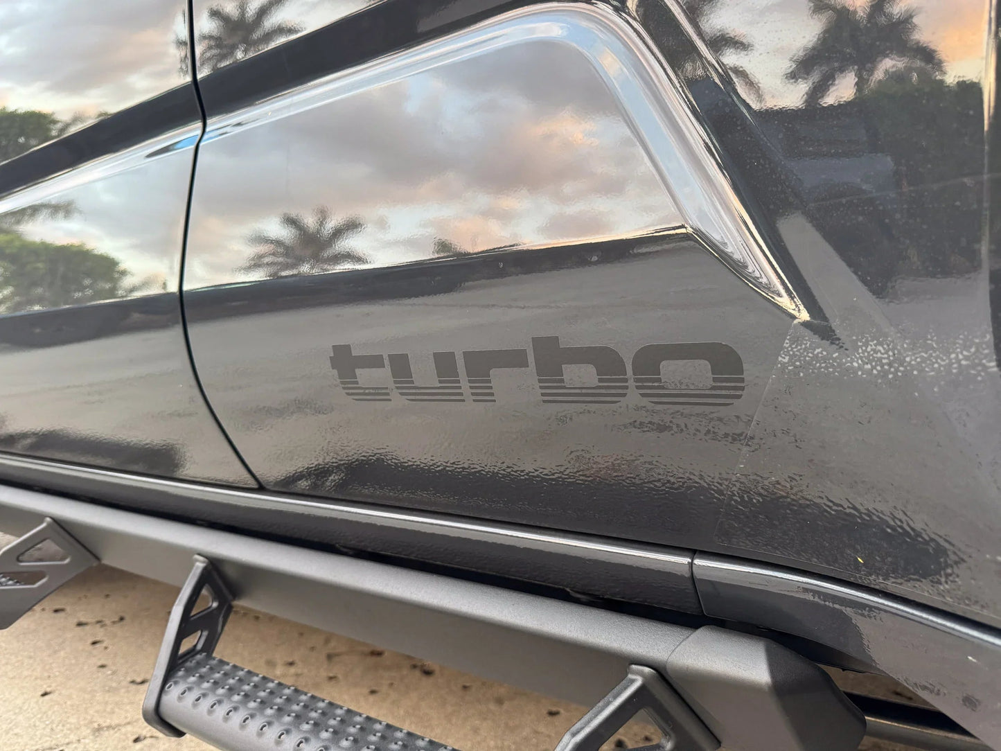 Turbo Retro Style Graphic Fender Decals (Pair) - Universal - TURBO-UNI-1075.MB-TURBO-UNI-1075.HERO-TURBO-UNI-1075.SURF-  DRIVEN - 15
