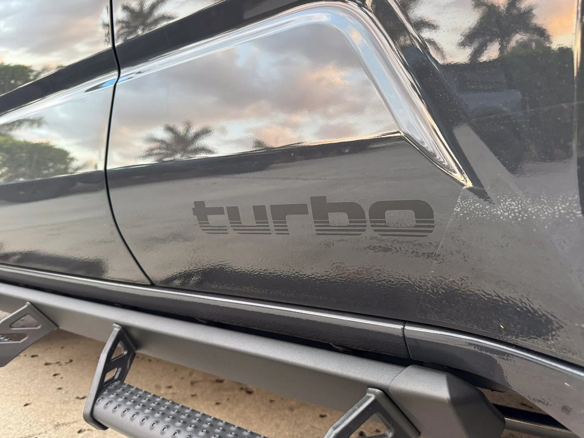 Turbo Retro Style Graphic Fender Decals (Pair) - Universal - TURBO-UNI-1075.MB-TURBO-UNI-1075.HERO-TURBO-UNI-1075.SURF-  DRIVEN - 15