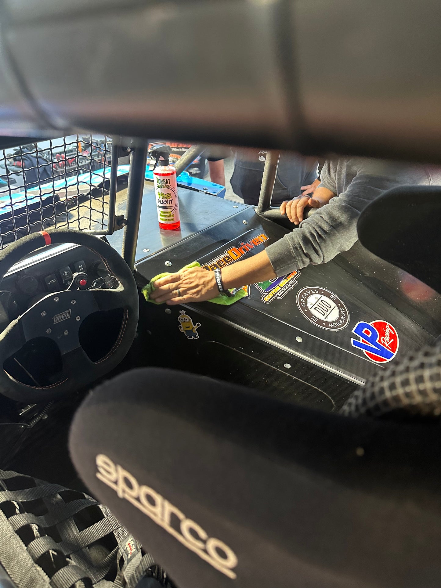 Combat | Pre Flight (Interior Quick Detail) - sku-51389556621591-sku-51389556654359-sku-51389556687127-sku-51389556719895-  DRIVEN - 5