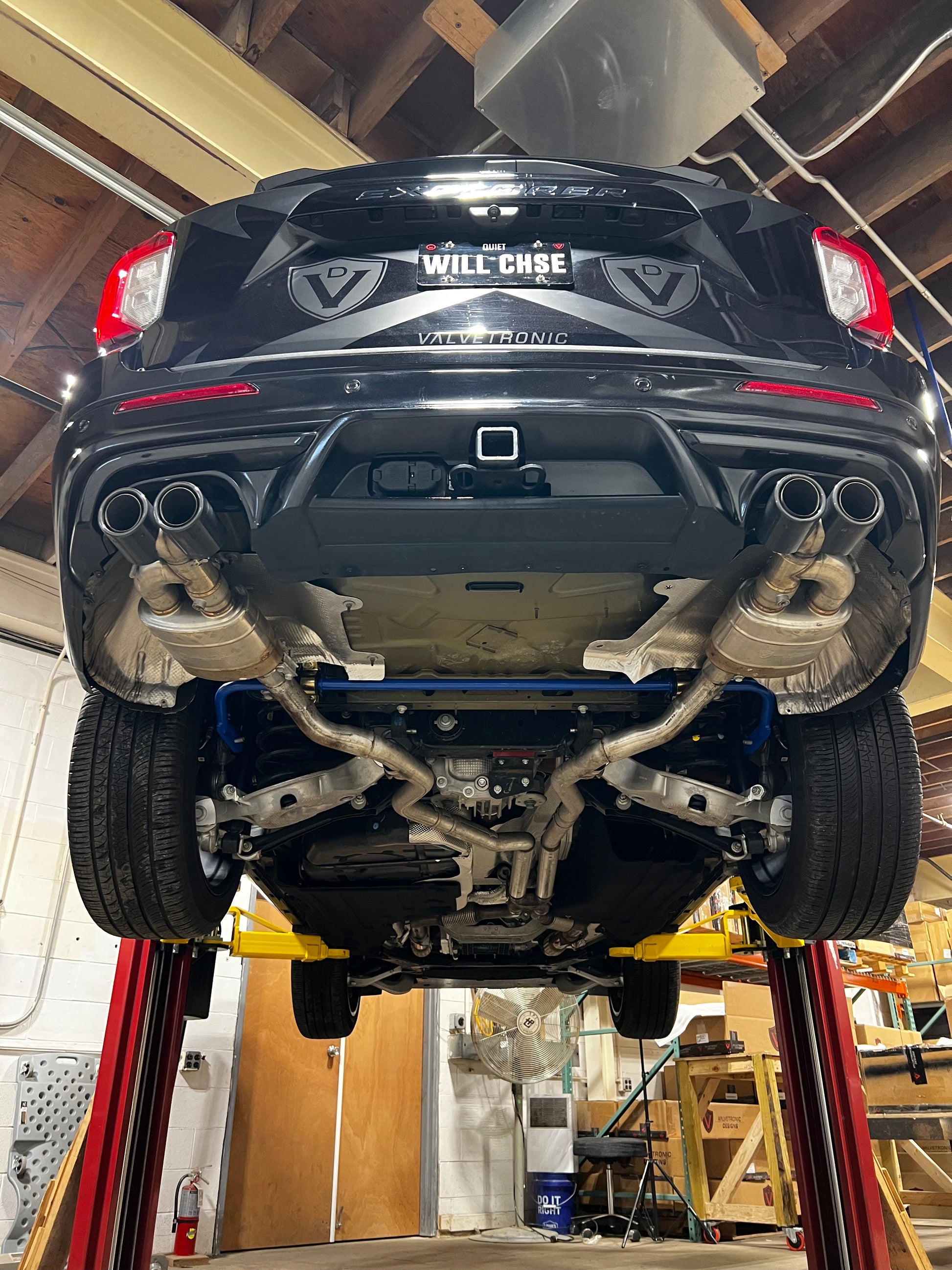 Truck/SUV Valved Muffler Kit - OFF.UVM.63MM.X1-OFF.UVM.63MM.X2-OFF.UVM.76MM.X1-OFF.UVM.76MM.X2-OFF.UVM.89MM.X1-  DRIVEN - 10