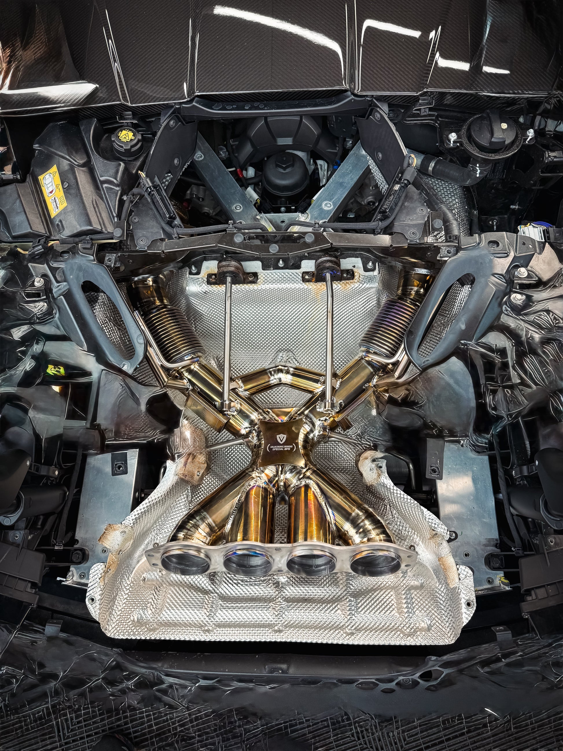 Mclaren 765LT F1 Race Exhaust System - MAC.765LT.F1.TI-MAC.765LT.F1.FF.TI-  DRIVEN - 17