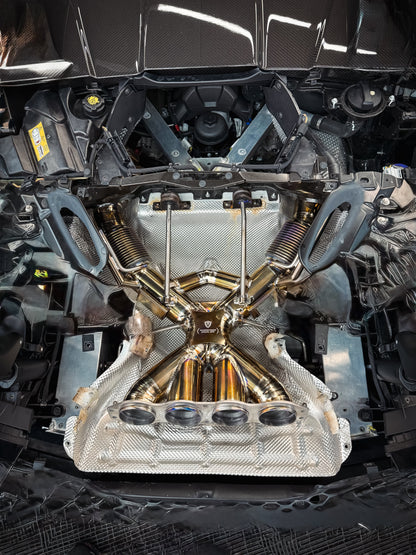 Mclaren 765LT F1 Race Exhaust System - MAC.765LT.F1.TI-MAC.765LT.F1.FF.TI-  DRIVEN - 17