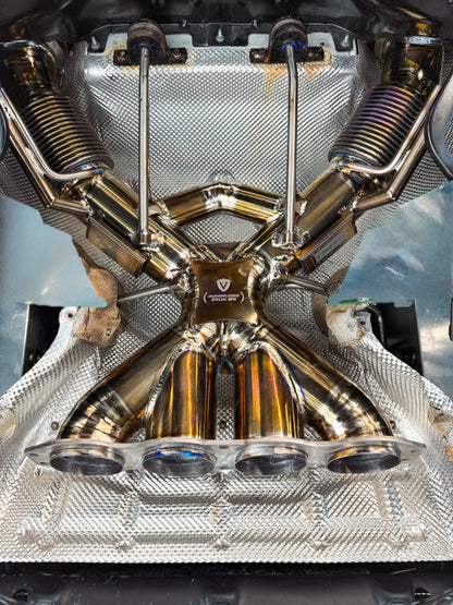 Mclaren 765LT F1 Race Exhaust System - MAC.765LT.F1.TI-MAC.765LT.F1.FF.TI-  DRIVEN - 18