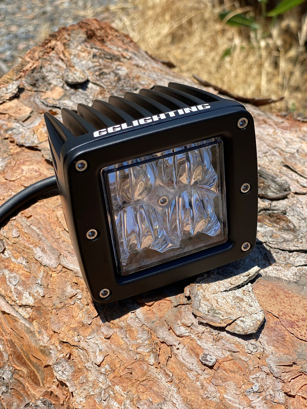 Blue / Green Dual Color Off Road LED Pod - Item #621-  DRIVEN - 4